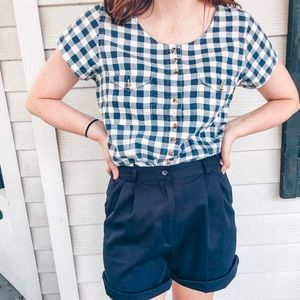 Gingham Top